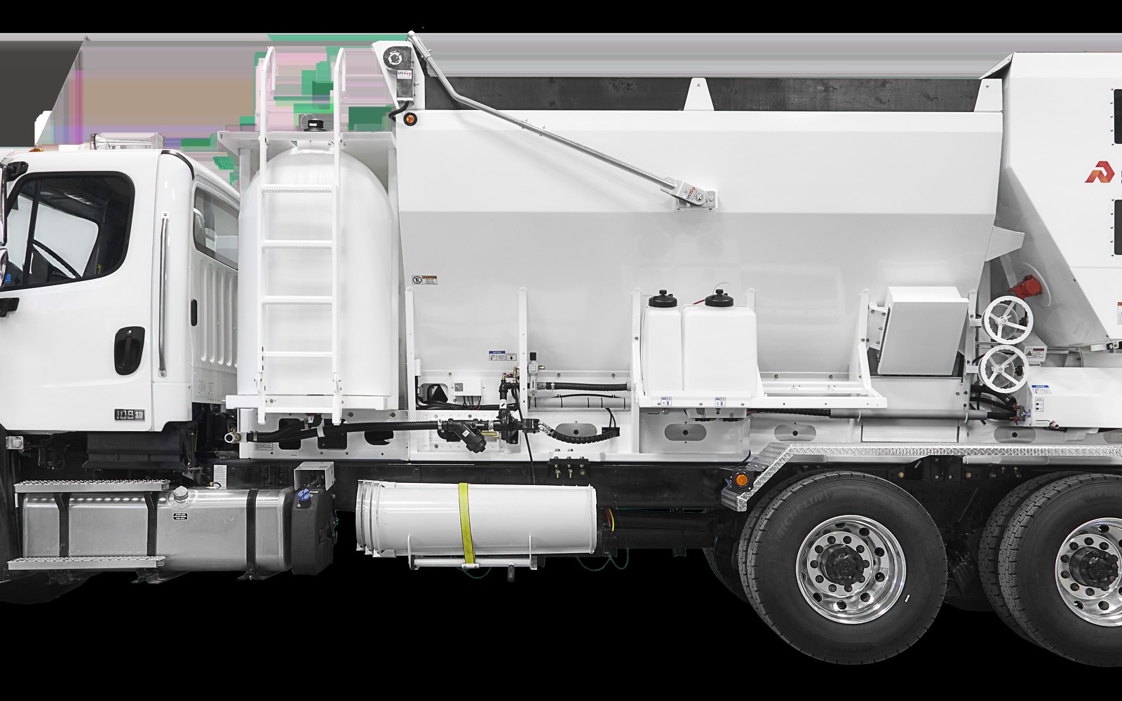 8-Yard Volumetric Mixer