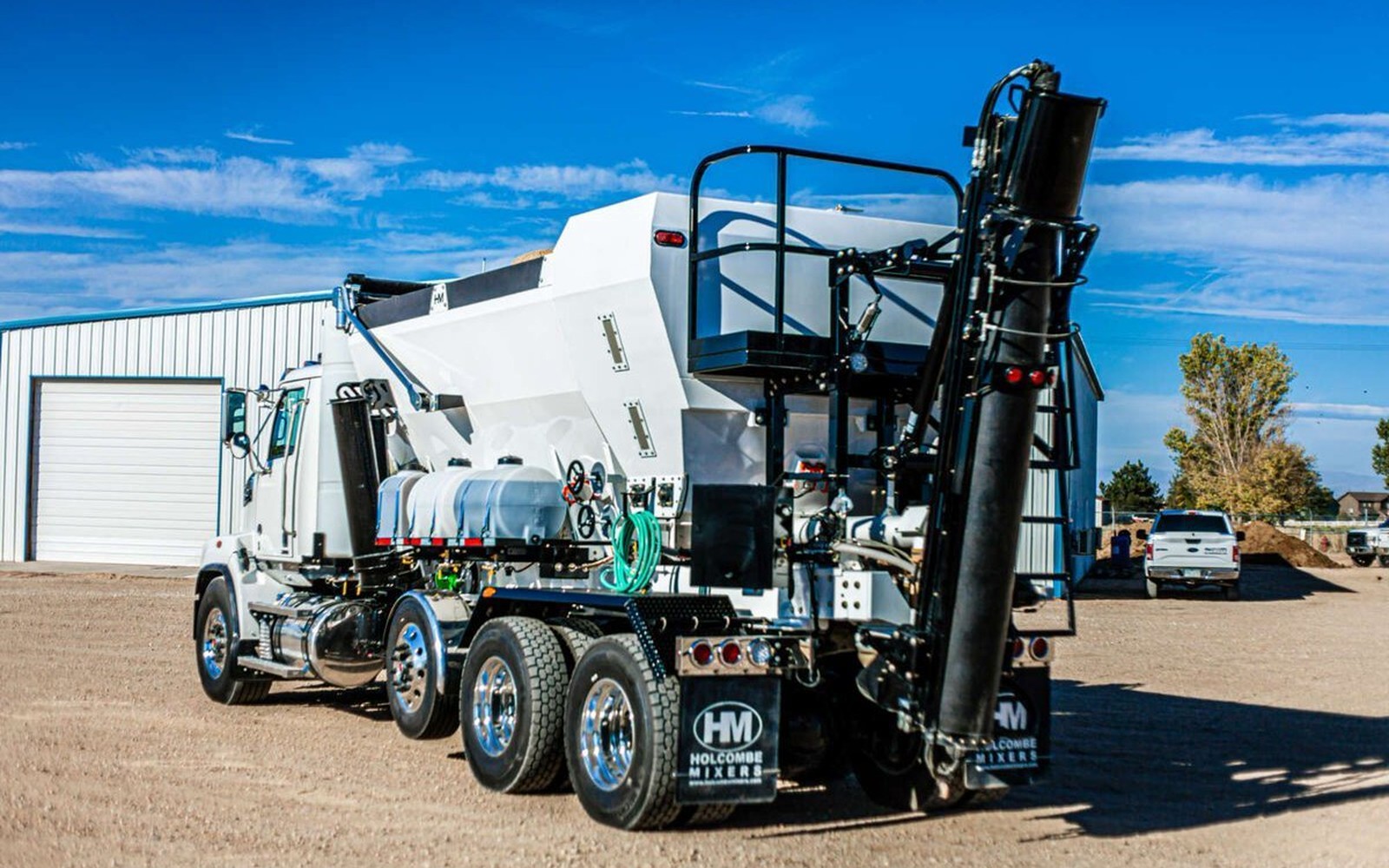 Holcombe Mixers Financing
