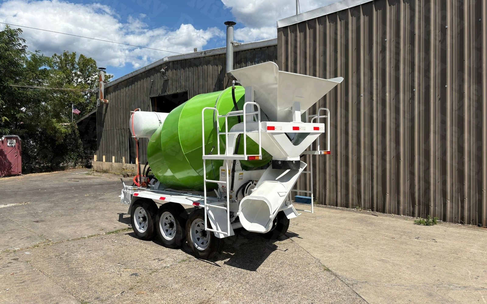 Cement Slurry Mixer Truck