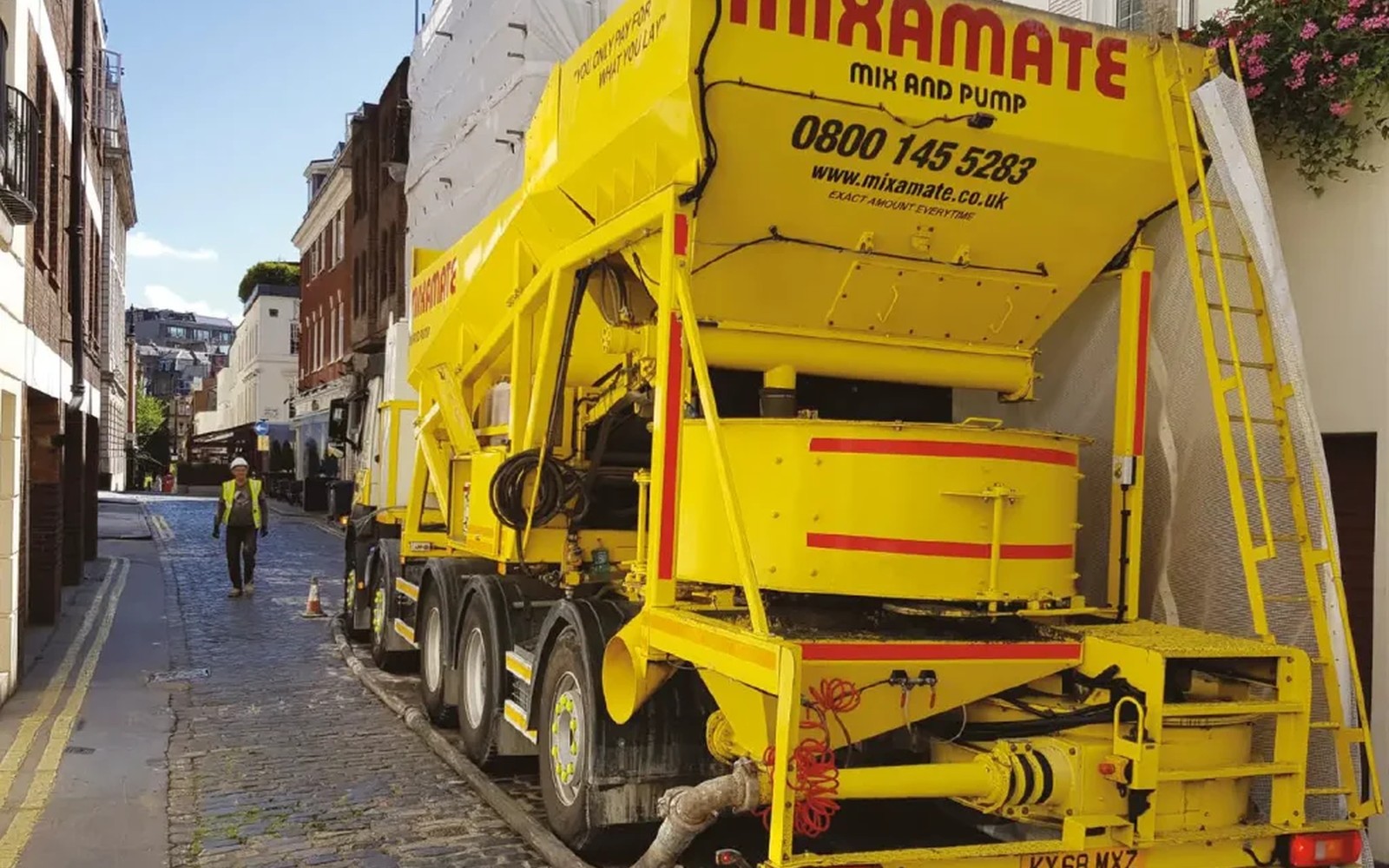 Cement Slurry Mixer Truck