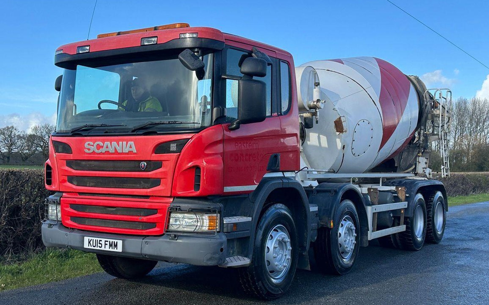 On-Demand Concrete Mixer