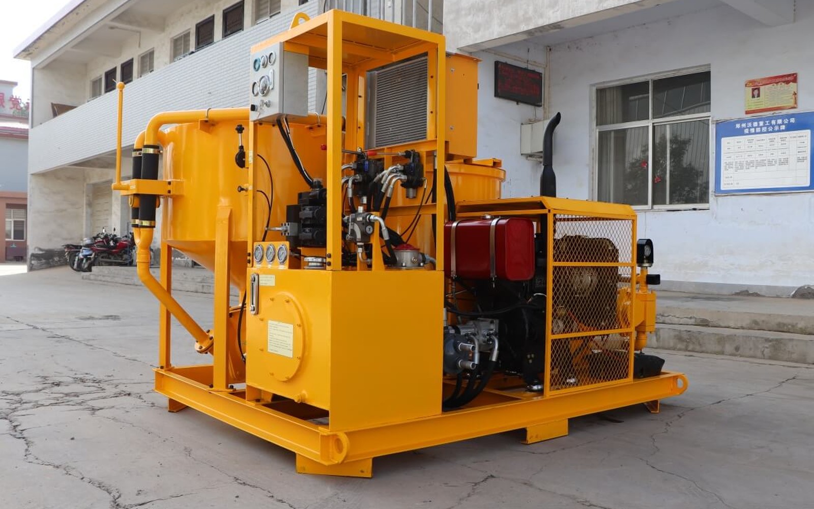 Shotcrete Volumetric Mixer