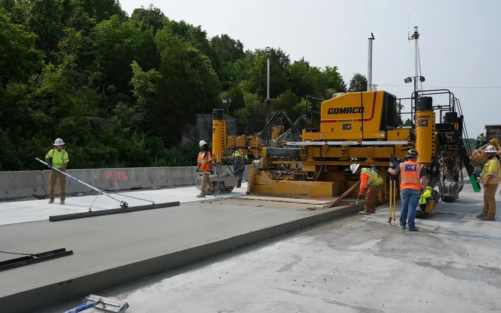 Skid-Mounted Volumetric Mixer