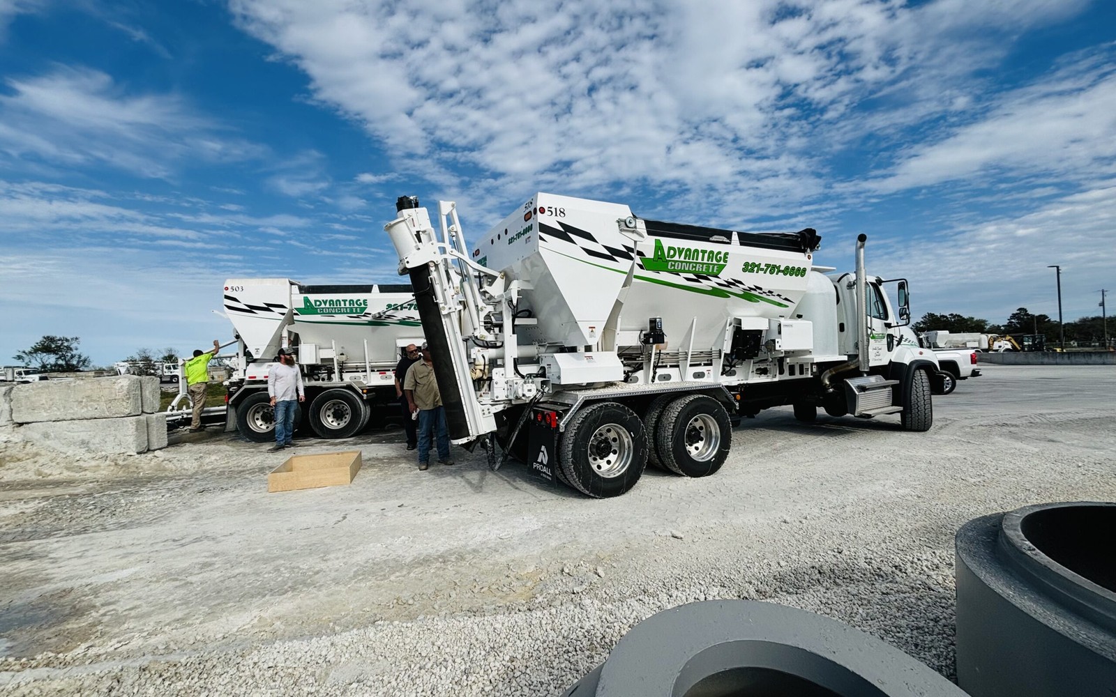 Application-Only Financing For Volumetric Mixers