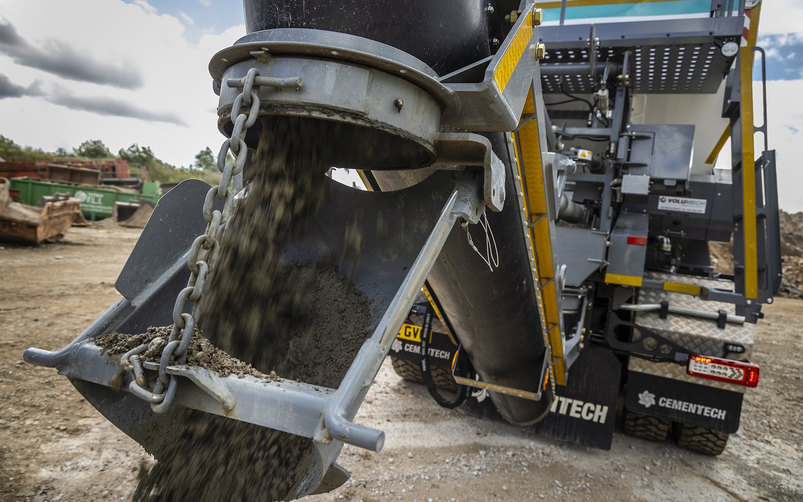 Equipment Loan For Volumetric Mixers