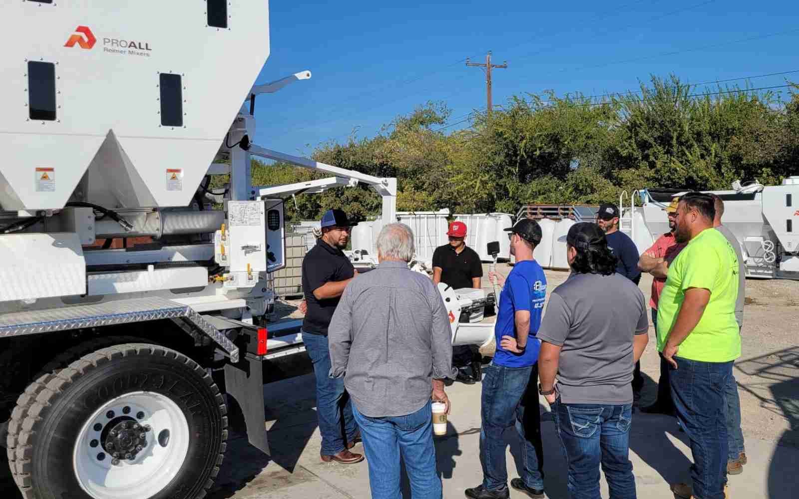 Volumetric Mixer Equipment Refinancing