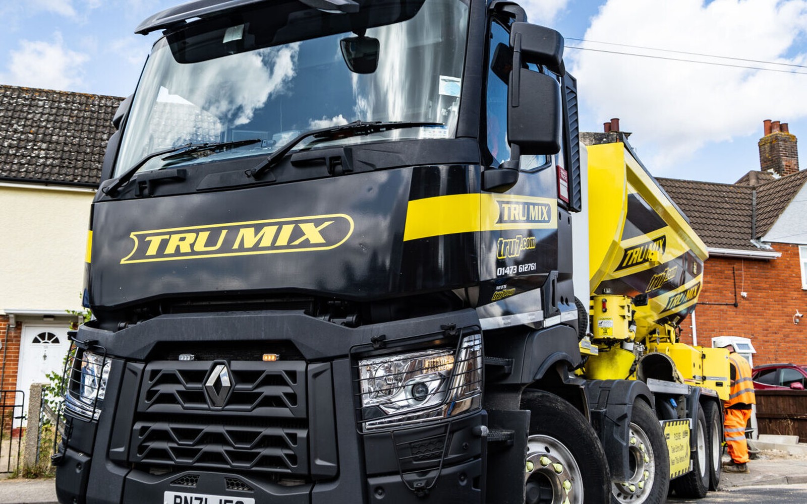 Private-Party Purchase Financing For Volumetric Mixers