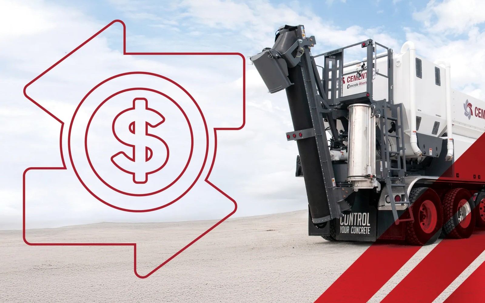 TRAC Lease For Volumetric Concrete Mixers