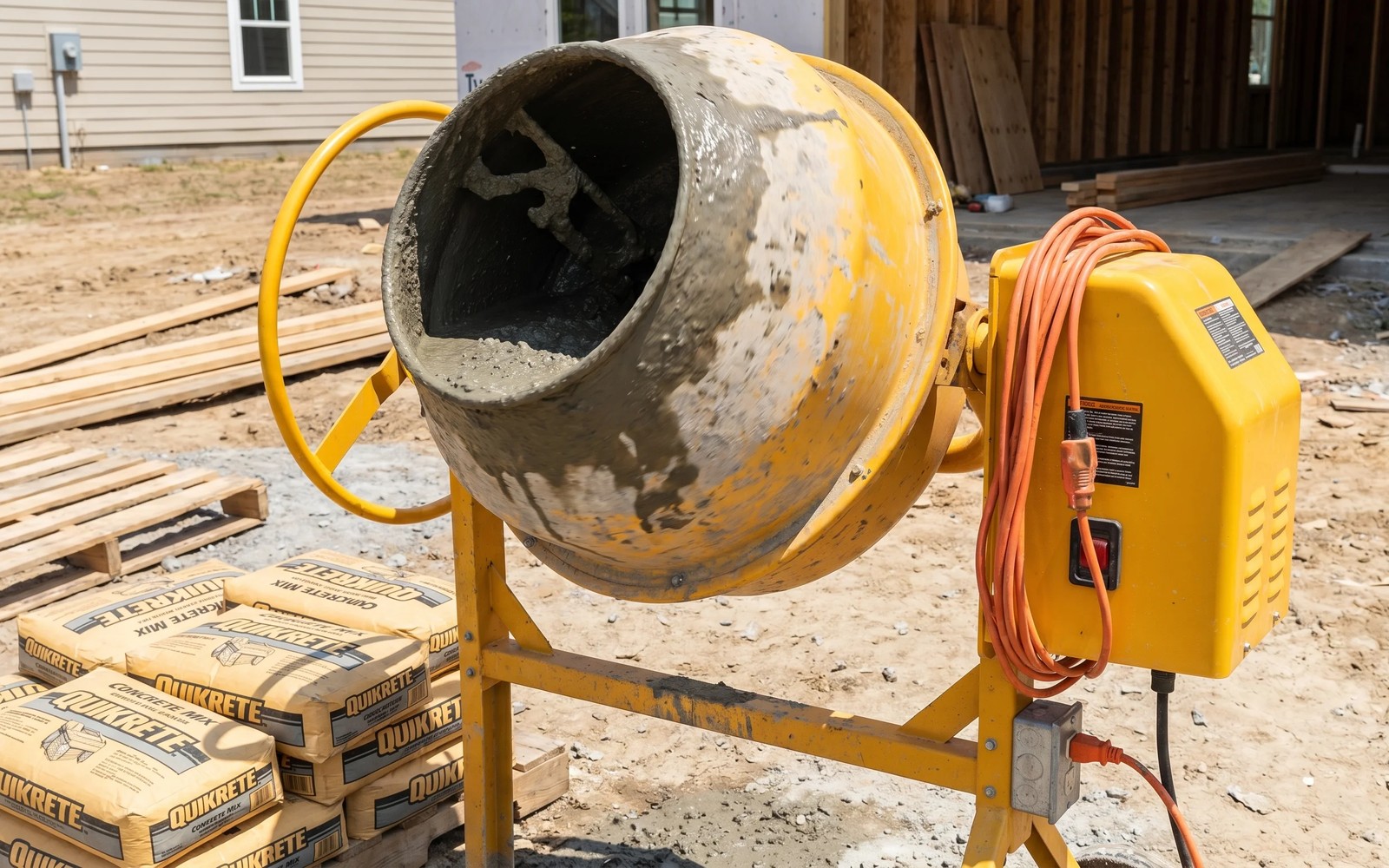 Working Capital Vs. Equipment Loan For Volumetric Mixer Operators