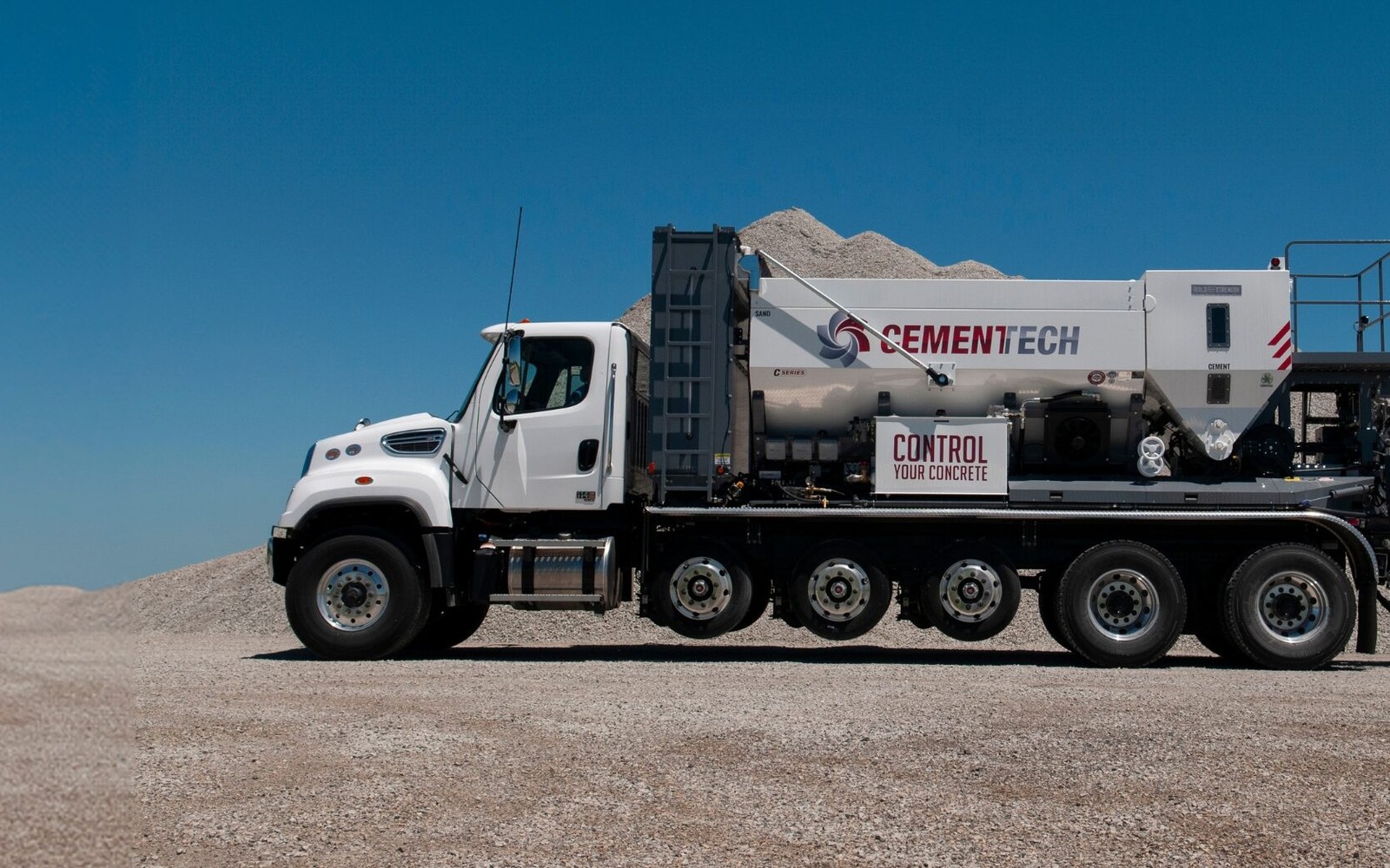 Volumetric Mixer Financing For Concrete Contractors