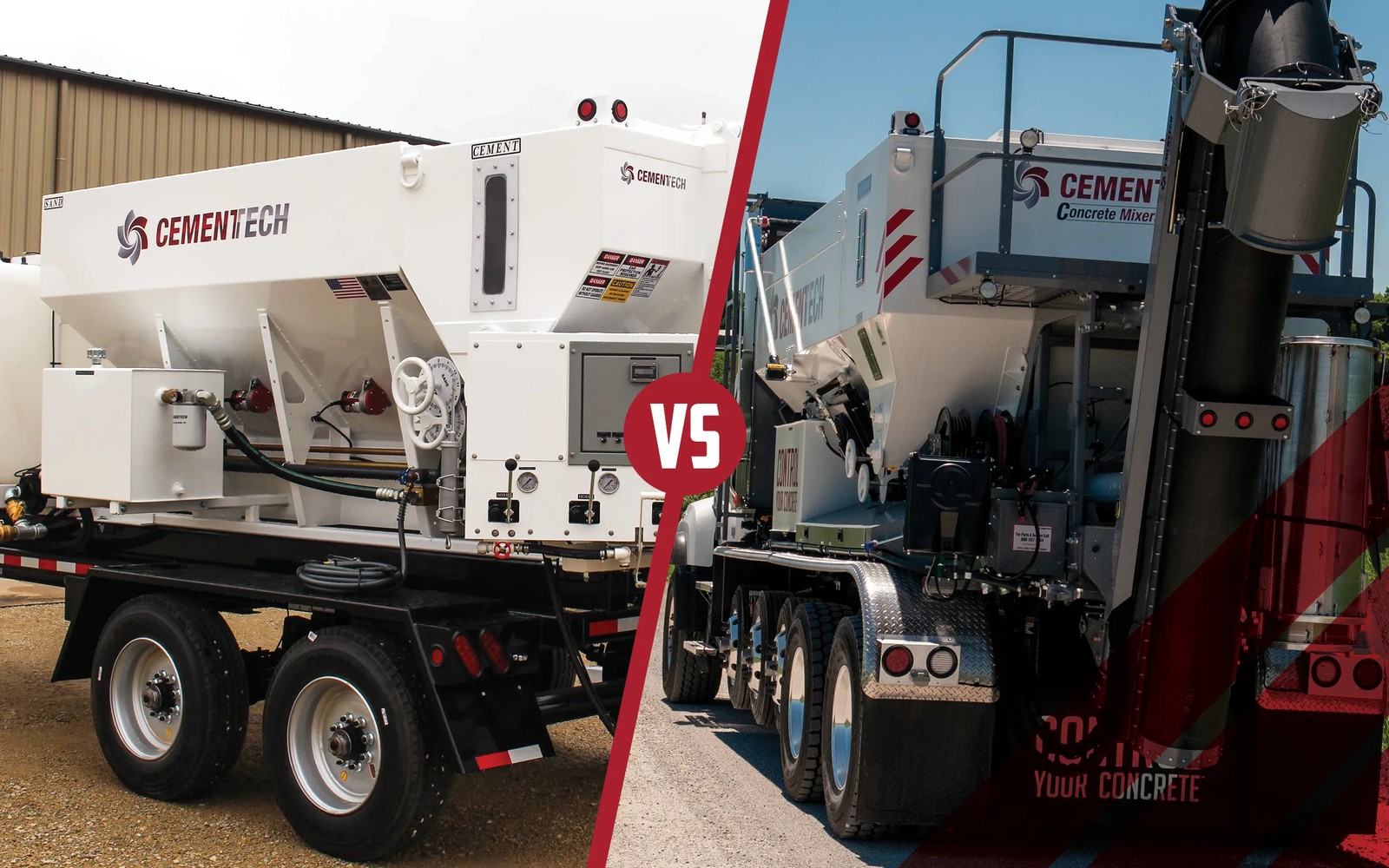 Volumetric Mixer Financing For Precast Concrete Producers