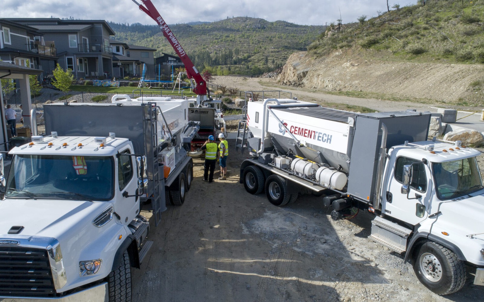Volumetric Mixer Financing For Ready-Mix Concrete Suppliers