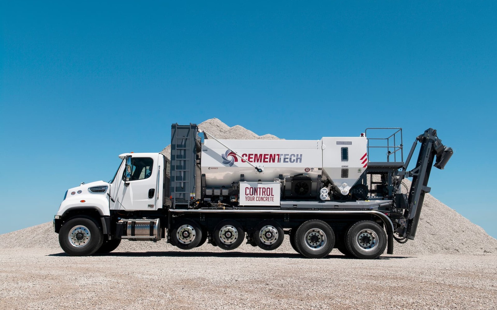 Cemen Tech C30 Volumetric Mixer Financing