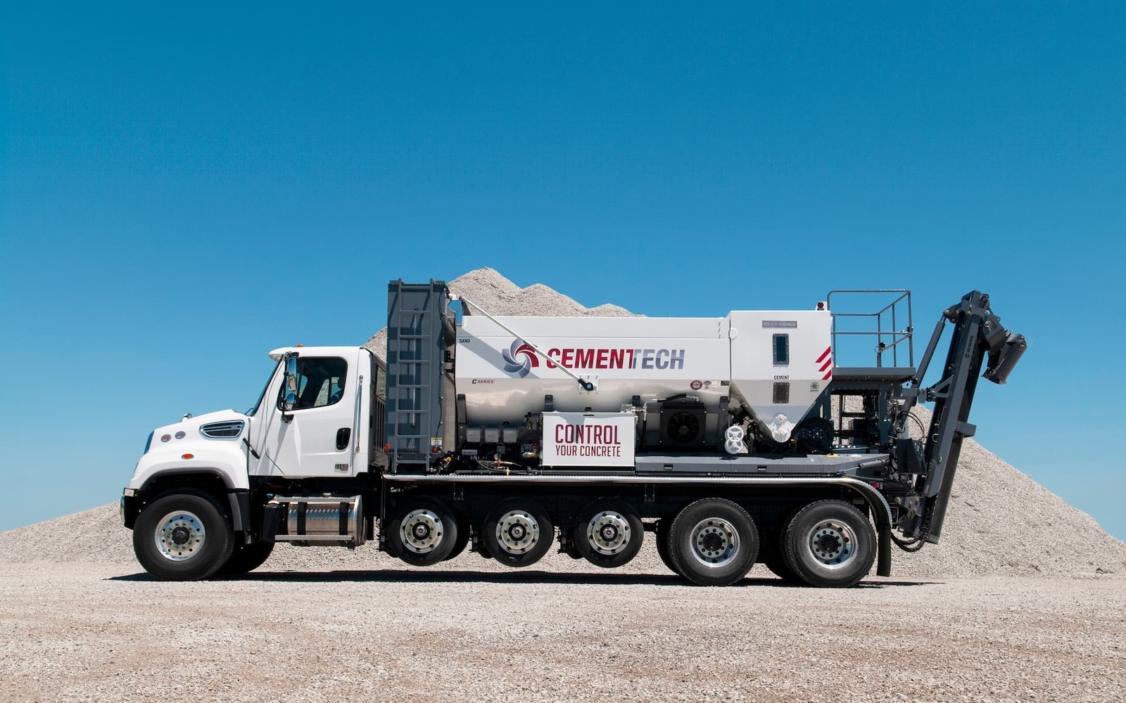 Cemen Tech C60 Volumetric Mixer Financing