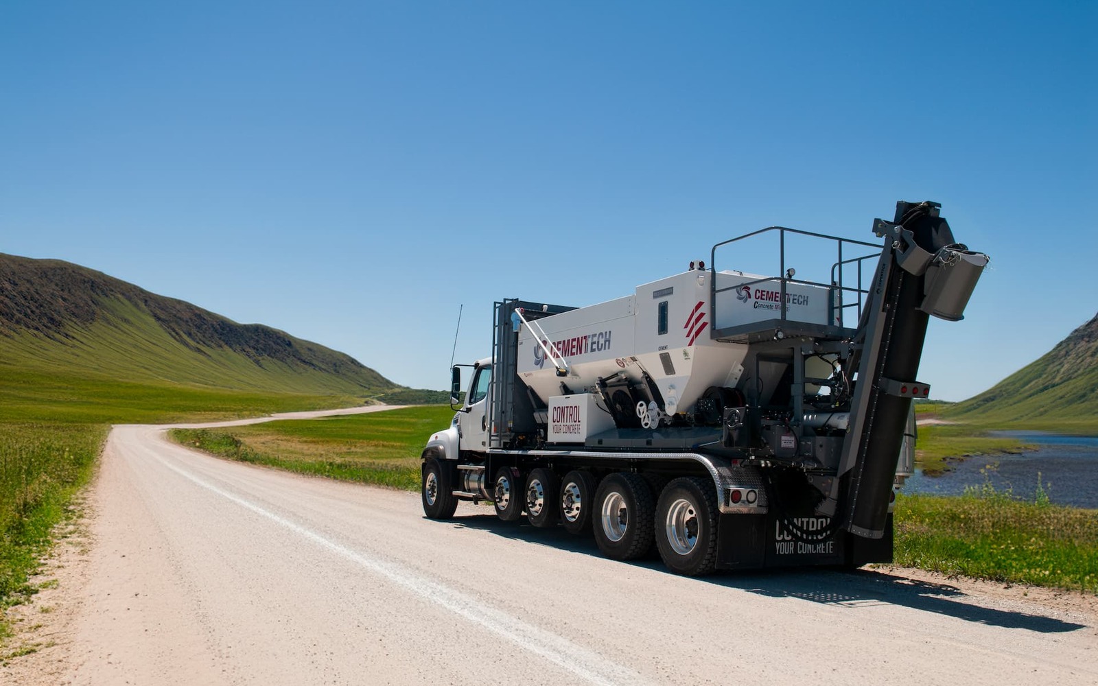 Cemen Tech C60R Volumetric Mixer Financing