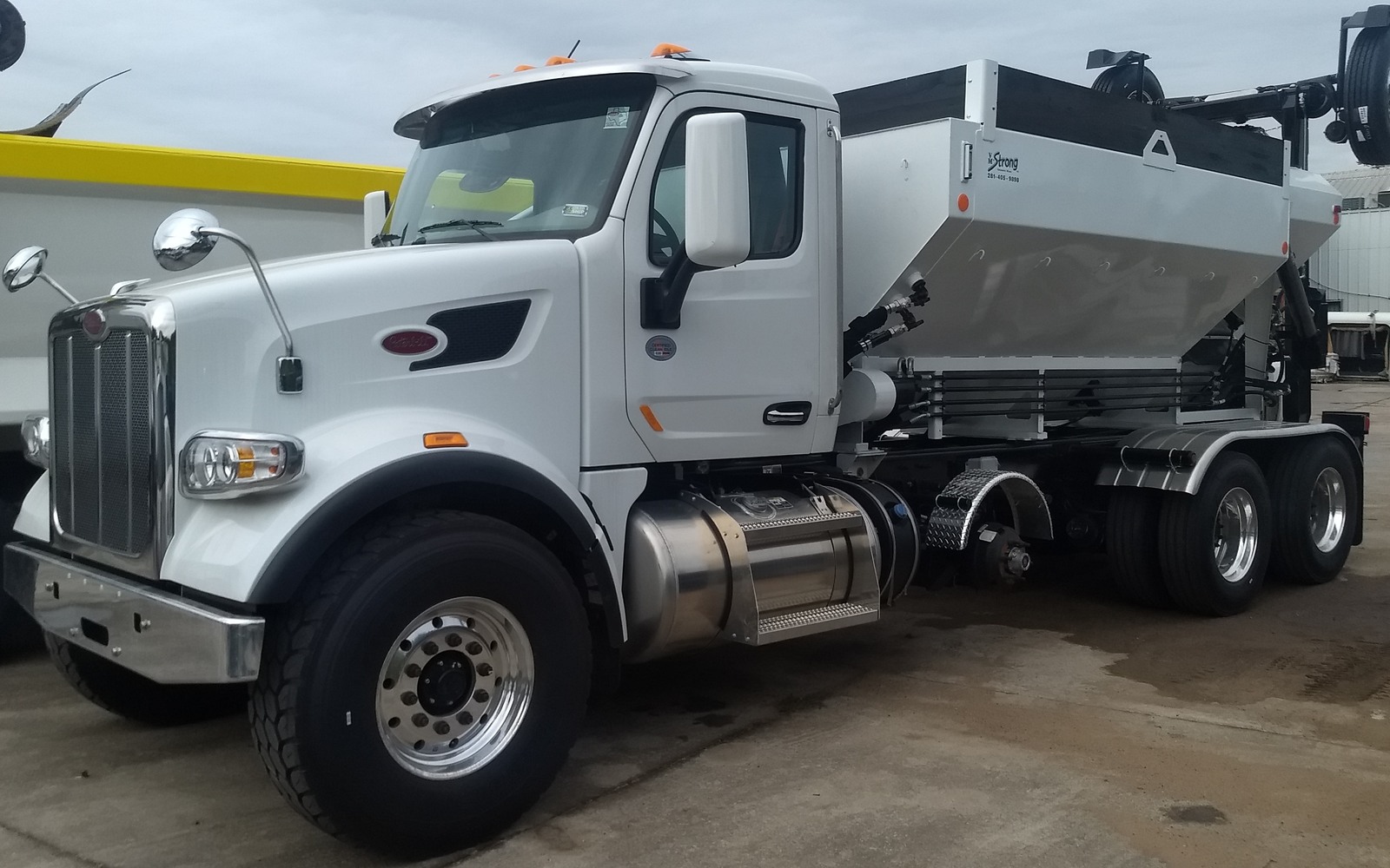 Strong Manufacturing Volumetric Mixer Financing